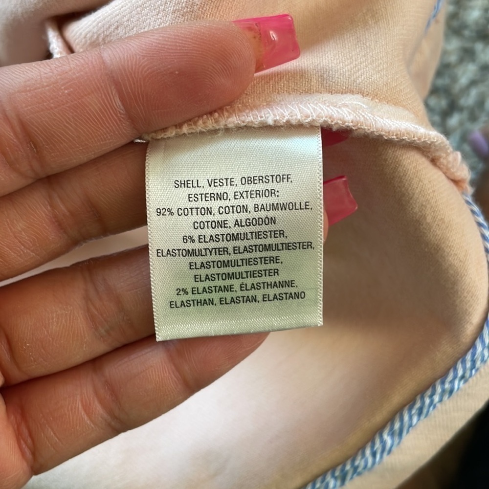 Anthropologie Holding Horses NWT Pink Wrap denim dress Woman’s 12 - Picture 6 of 6